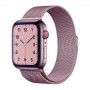 Ремешок из нержавеющей стали для Apple Watch 38-40, цвет 17, бледно-сиреневый