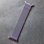 Ремешок из нержавеющей стали для Apple Watch 42-44, цвет 17, бледно-фиолетовый