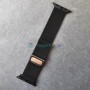 Ремешок из нержавеющей стали для Apple Watch 42-44, цвет 2, черный