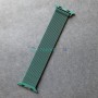 Ремешок из нержавеющей стали для Apple Watch 42-44, цвет 26, серо-зеленый