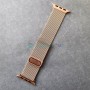 Ремешок из нержавеющей стали для Apple Watch 42-44, цвет 6, золотой