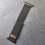 Ремешок из нержавеющей стали для Apple Watch 42-44, цвет 9, угольно серный