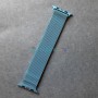Ремешок из нержавеющей стали для Apple Watch 42-44, голубой