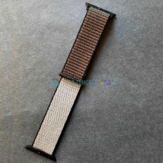 Нейлоновый ремешок для Apple Watch 42-44, Sport Loop, Anchor Gray