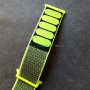 Нейлоновый ремешок для Apple Watch 42-44, Sport Loop, Bright Yellow