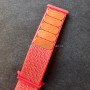 Нейлоновый ремешок для Apple Watch 42-44, Sport Loop, Brilliant Pink