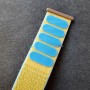 Нейлоновый ремешок для Apple Watch 42-44, Sport Loop, Camel