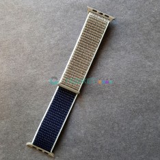 Нейлоновый ремешок для Apple Watch 42-44, Sport Loop, Khaki Color