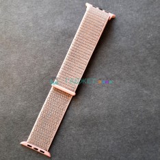 Нейлоновый ремешок для Apple Watch 42-44, Sport Loop, Sand Color