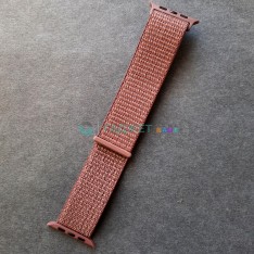 Нейлоновый ремешок для Apple Watch 42-44, Sport Loop, Smoke Purple