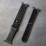Силиконовый ремешок для Apple Watch 42-44, Sport Plus, Gray / Black