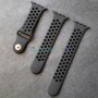 Силиконовый ремешок для Apple Watch 42-44, Sport Plus, Gray / Black