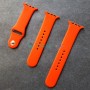Силиконовый ремешок для Apple Watch 42-44, Sport, Apricot