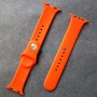 Силиконовый ремешок для Apple Watch 42-44, Sport, Apricot