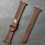 Силиконовый ремешок для Apple Watch 42-44, Sport, Cocoa