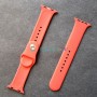 Силиконовый ремешок для Apple Watch 42-44, Sport, Coral