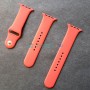 Силиконовый ремешок для Apple Watch 42-44, Sport, Coral