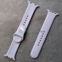 Силиконовый ремешок для Apple Watch 42-44, Sport, Lavender Grey