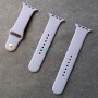 Силиконовый ремешок для Apple Watch 42-44, Sport, Lavender Grey