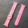 Силиконовый ремешок для Apple Watch 42-44, Sport, Light Pink