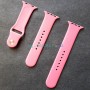 Силиконовый ремешок для Apple Watch 42-44, Sport, Light Pink