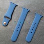 Силиконовый ремешок для Apple Watch 42-44, Sport, Navy Blue