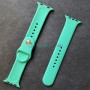 Силиконовый ремешок для Apple Watch 42-44, Sport, New Mint