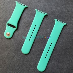 Силиконовый ремешок для Apple Watch 42-44, Sport, New Mint