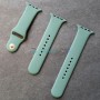 Силиконовый ремешок для Apple Watch 42-44, Sport, Pine Needle Green