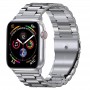 Классический браслет на Apple Watch 42 44 45 49 мм, стальной, серебряный
