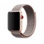 Нейлоновый браслет для часов Apple Watch 38 / 40 / 41 mm, песочный