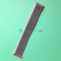 Нейлоновый браслет для часов Apple Watch 42 / 44 / 45 mm, розово-серый