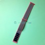 Нейлоновый браслет для часов Apple Watch 42 / 44 / 45 mm, розово-серый