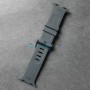Силиконовый ремешок для Apple Watch 38 40 41 мм, Shock, серый