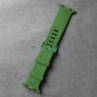 Силиконовый ремешок для Apple Watch 38 40 41 мм, Shock, хаки
