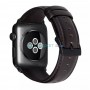 Ремешок для Apple Watch 42 / 44 / 45 mm, натуральная кожа, коричневый