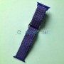 Плетеный браслет для Apple Watch 38 / 40 41 mm, с пряжкой, синий