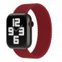 Плетеный ремешок для Apple Watch 7, SE, 6, 5, 4, 3, 2, 1 38-40mm, размер M, красный