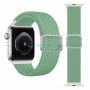 Плетеный ремешок для Apple Watch 38 / 40 41 mm, с пряжкой, ментоловый Плетеный ремешок для Apple Watch 38 / 40 41 mm, с пряжкой, ментоловый