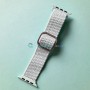 Плетеный ремешок для Apple Watch 38 / 40 41 mm, с пряжкой, ментоловый Плетеный ремешок для Apple Watch 38 / 40 41 mm, с пряжкой, ментоловый