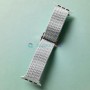 Плетеный ремешок для Apple Watch 38 / 40 41 mm, с пряжкой, ментоловый Плетеный ремешок для Apple Watch 38 / 40 41 mm, с пряжкой, ментоловый