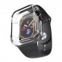 Силиконовый браслет для Apple Watch 4 / 3 / 2 / 1, черный