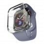 Силиконовый чехол-браслет для Apple Watch 4 / 3 / 2 / 1 Hoco WB09, синий