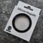 MagSafe (кольцо для наклейки на чехол), силикон, черное