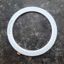 MagSafe (кольцо для наклейки на чехол), силикон, белое