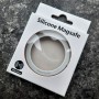 MagSafe (кольцо для наклейки на чехол), силикон, белое