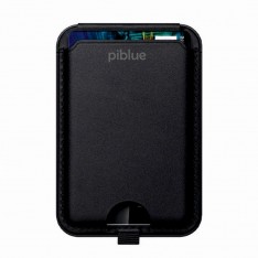 MagSafe кошелек-подставка для iPhone, Piblue, черный