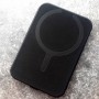 MagSafe кошелек-подставка для iPhone, Piblue, черный
