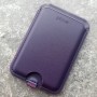 MagSafe кошелек-подставка для iPhone, Piblue, фиолетовый MagSafe кошелек-подставка для iPhone, Piblue, фиолетовый