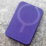 MagSafe кошелек-подставка для iPhone, Piblue, фиолетовый MagSafe кошелек-подставка для iPhone, Piblue, фиолетовый